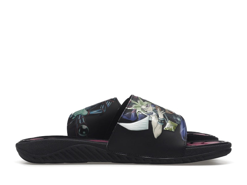 adidas Reptossage Hook-And-Loop Slides Yu-Gi-Oh! Dark Magician
