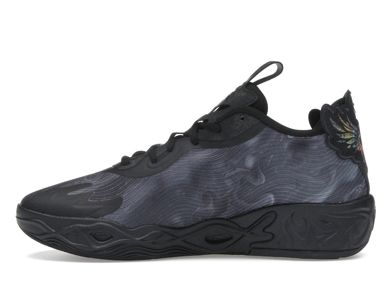 Puma LaMelo Ball MB.04 Lo Team Black Dark Amethyst