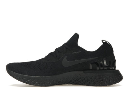 Nike Epic React Flyknit Triple Black