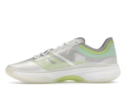 adidas Adizero Select 3.0 Low Zero Metalic Grey Two Lime Burst
