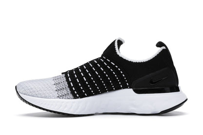 Nike React Phantom Run Flyknit 2 Black White (Women's)