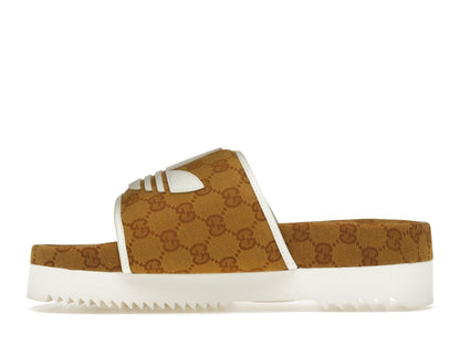 Gucci x Adidas Monogram Slide Mesa