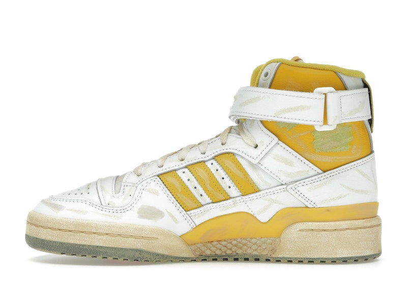 adidas Forum 84 Hi AEC White Hazy Yellow