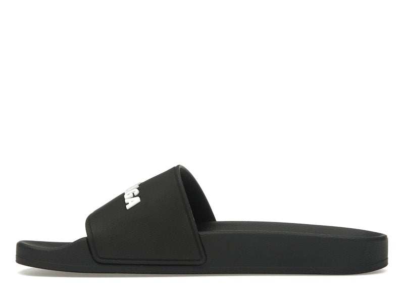 Balenciaga Pool Slide Black White (Women's)
