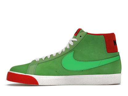 Nike SB Blazer Green Spark Pimento