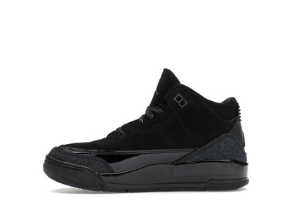 Jordan 3 Retro Black Cat (2025) (PS)