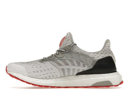 adidas Ultra Boost Climacool 2 DNA White Vivid Red Black