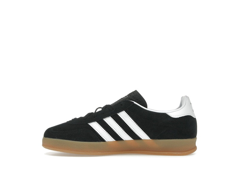 adidas Gazelle Indoor Core Black Cloud White Gum (GS)