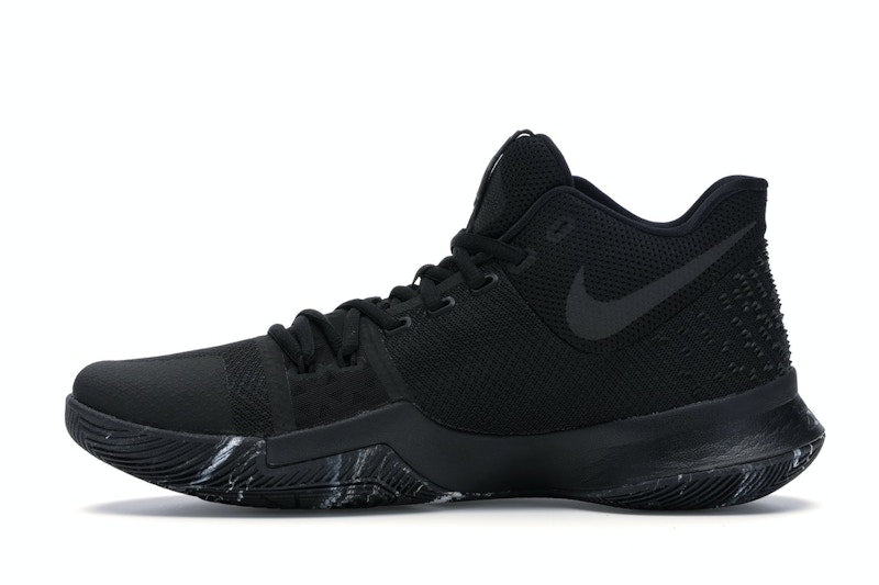 Nike Kyrie 3 Triple Black