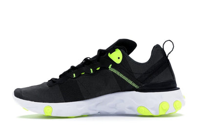 Nike React Element 55 Black Wolf Grey Volt