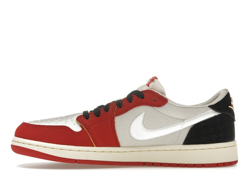 Jordan 1 Retro Low OG Trophy Room Rookie Card Home (Numbered) (with Numbered Trading Card)