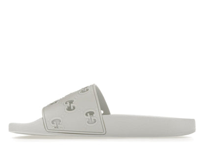 Gucci Slide White Rubber (Women's)