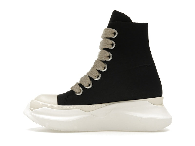 Rick Owens Porterville DRKSHDW Jumbo Laced Abstract High Black Milk