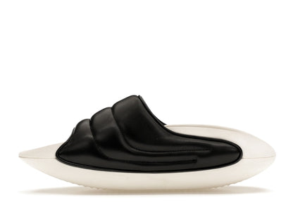 Balmain B-IT Mules Black White