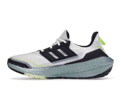 adidas Ultra Boost 21 Cold.Rdy White Signal Green