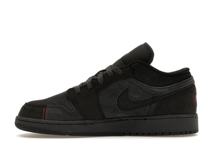 Jordan 1 Low SE Craft Dark Smoke Red (GS)