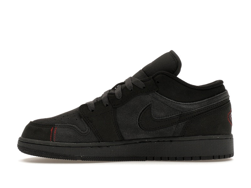 Jordan 1 Low SE Craft Dark Smoke Red (GS)