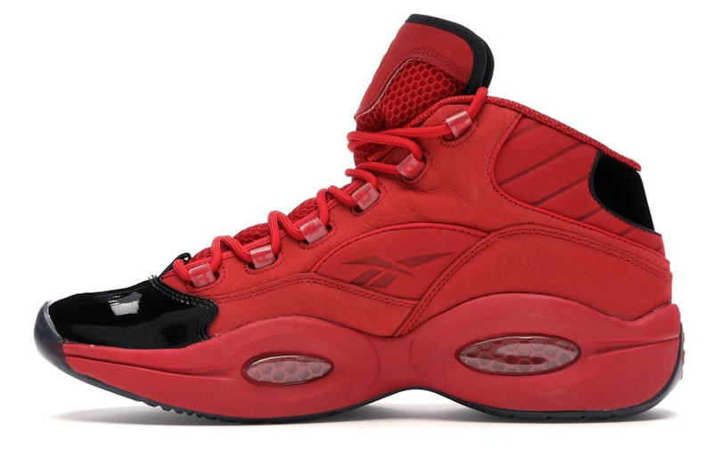 Reebok Question Mid Heart Over Hype