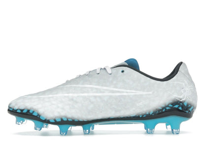 Nike Hypervenom Phantom 1 FG White Photo Blue