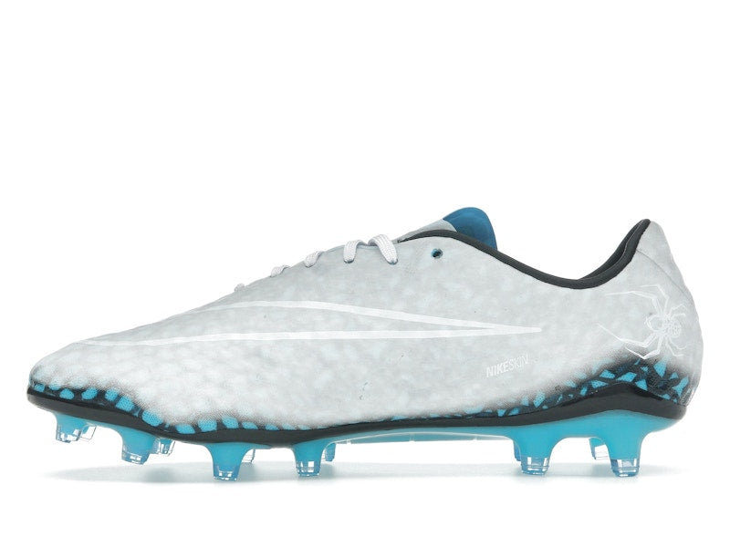 Nike Hypervenom Phantom 1 FG White Photo Blue