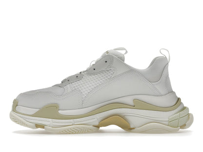 Balenciaga Triple S White Tan