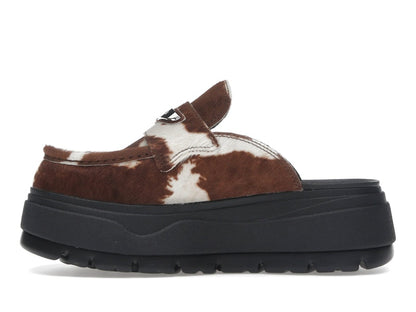 Jordan Mule Cow Print (Women's)