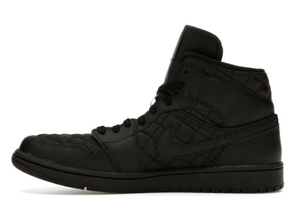 Jordan 1 Mid SE Quilted Black (Women's)