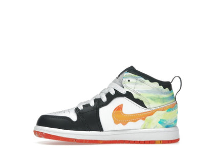 Jordan 1 Mid SE Wavy (PS)
