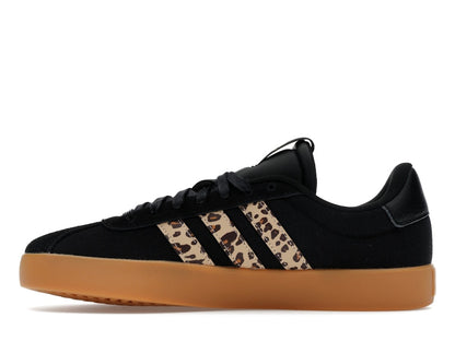 adidas VL Court 3.0 Black Leopard (Women's)