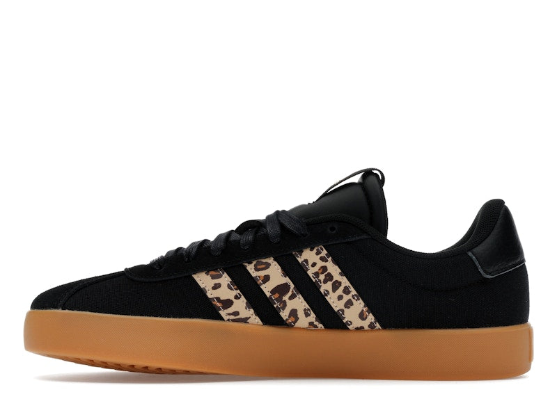 adidas VL Court 3.0 Black Leopard (Women's)