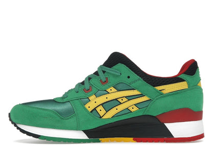 ASICS Gel-Lyte III Rasta Pack Green