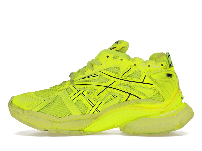 Balenciaga Runner Fluorescent Yellow