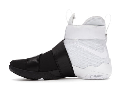 Nike LeBron Zoom Soldier 10 Pinnacle White Black