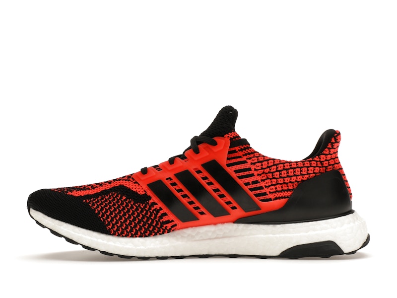 adidas Ultra Boost 5.0 DNA Solar Red Black