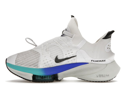 Nike Air Zoom Tempo Next% FlyEase White Flash Crimson Spruce Aura