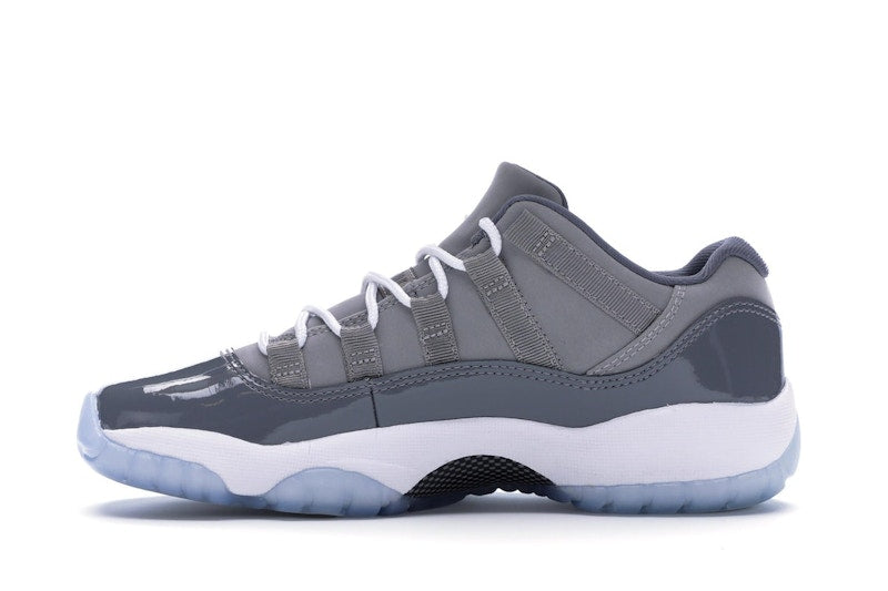 Jordan 11 Retro Low Cool Grey (GS)