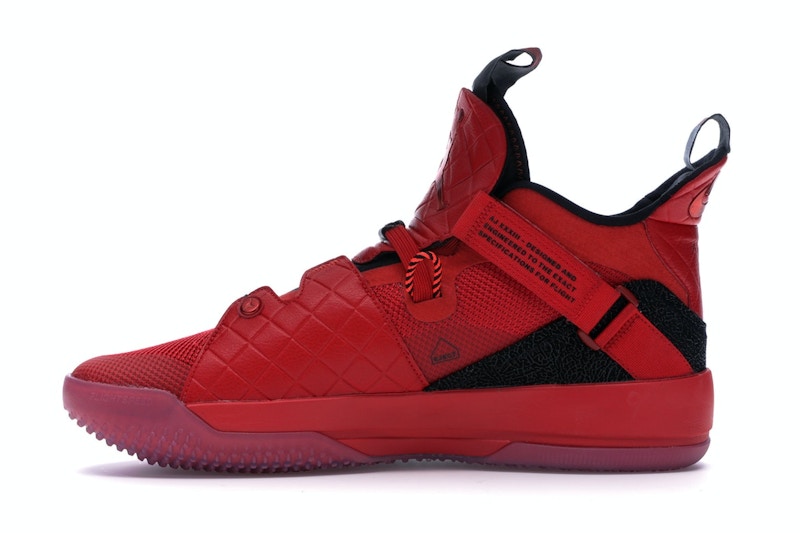 Jordan XXXIII University Red