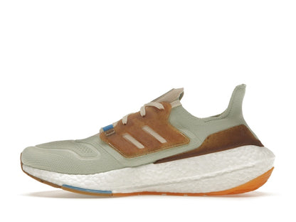 adidas Ultra Boost 22 Made with Nature Linen Green