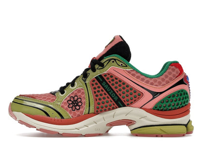 Saucony ProGrid Triumph 4 Jae Tips Flowers Grow Uptown Virginia Creeper