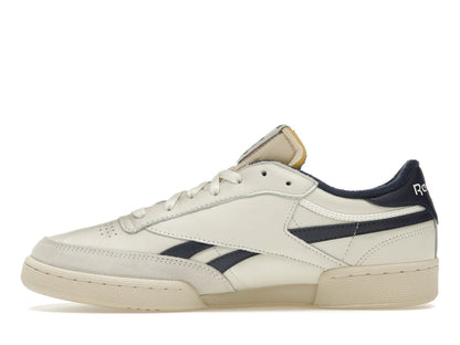 Reebok Club C Revenge Vintage Chalk Alabaster Vector Navy