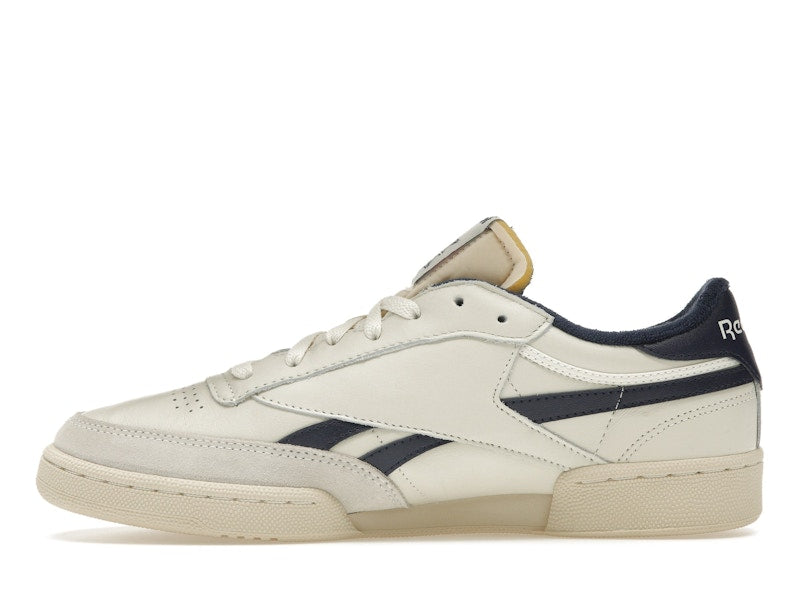 Reebok Club C Revenge Vintage Chalk Alabaster Vector Navy