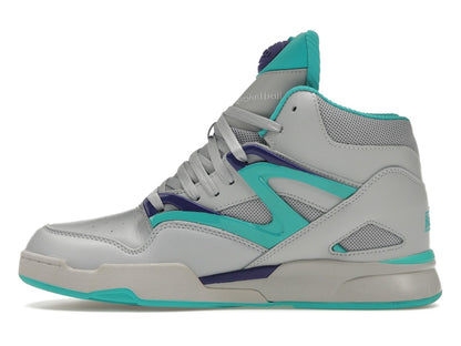 Reebok Pump Omni Zone II Bold Purple Classic Teal Cold Grey