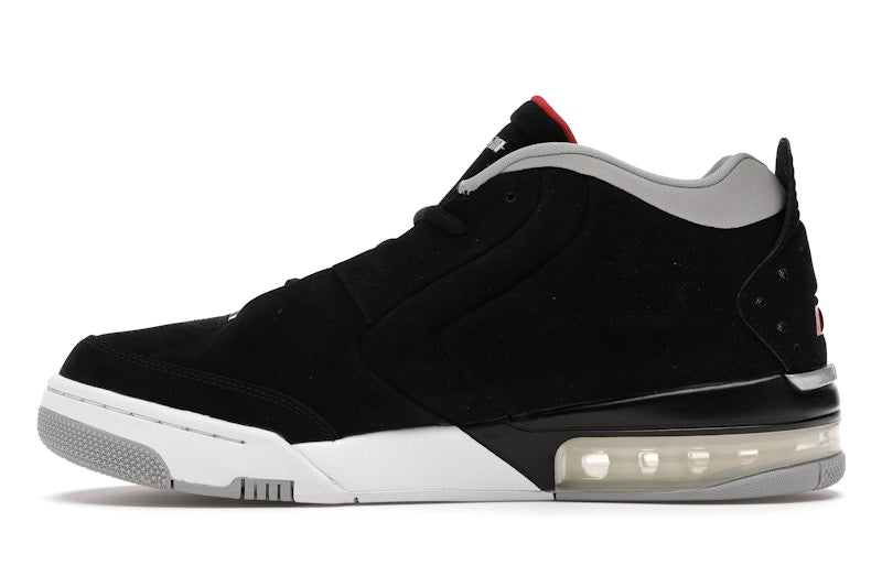 Jordan Big Fund Black Metallic Silver University Red