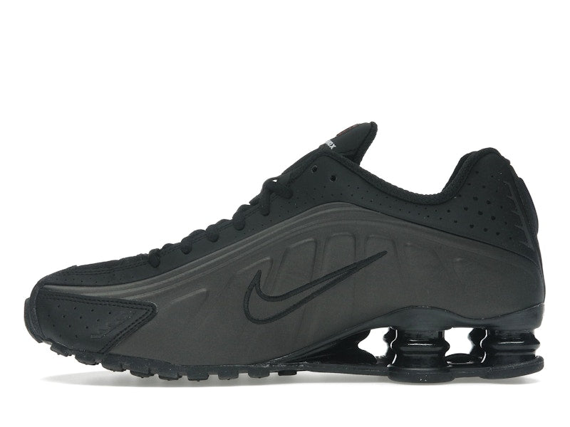 Nike Shox R4 Black Bright Crimson