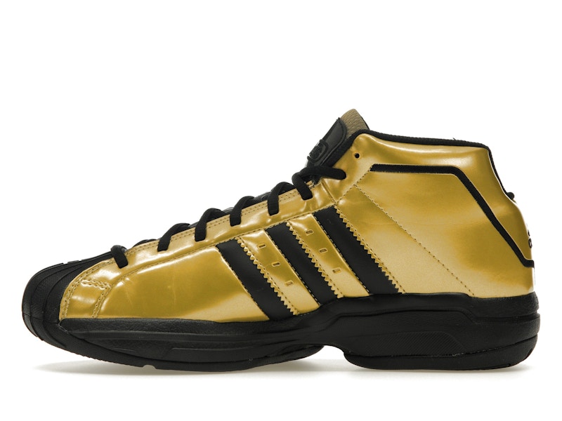 adidas Pro Model 2G Gold Metallic