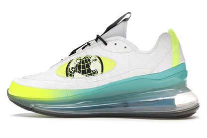 Nike MX 720 818 Worldwide White Blue Fury Volt
