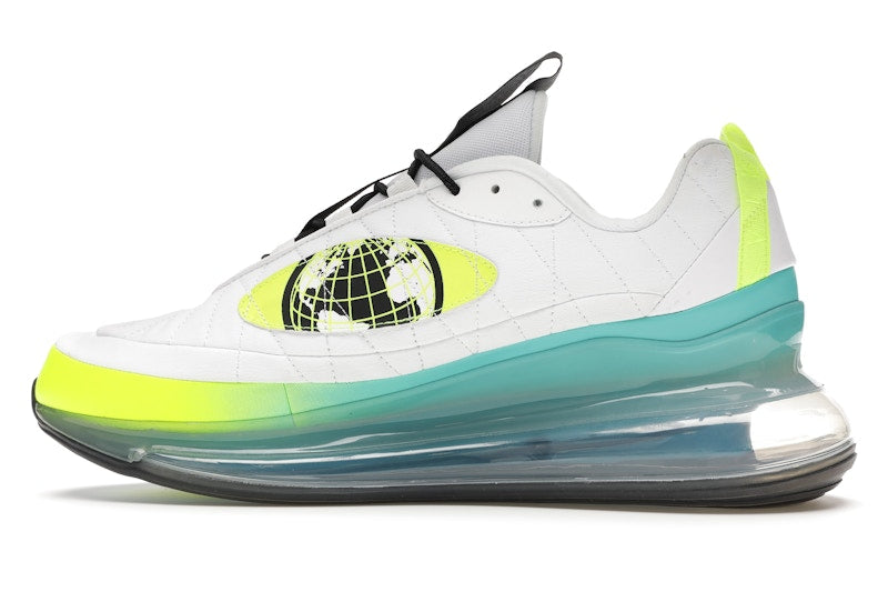 Nike MX 720 818 Worldwide White Blue Fury Volt
