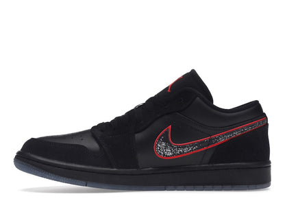 Jordan 1 Low Black Red Orbit