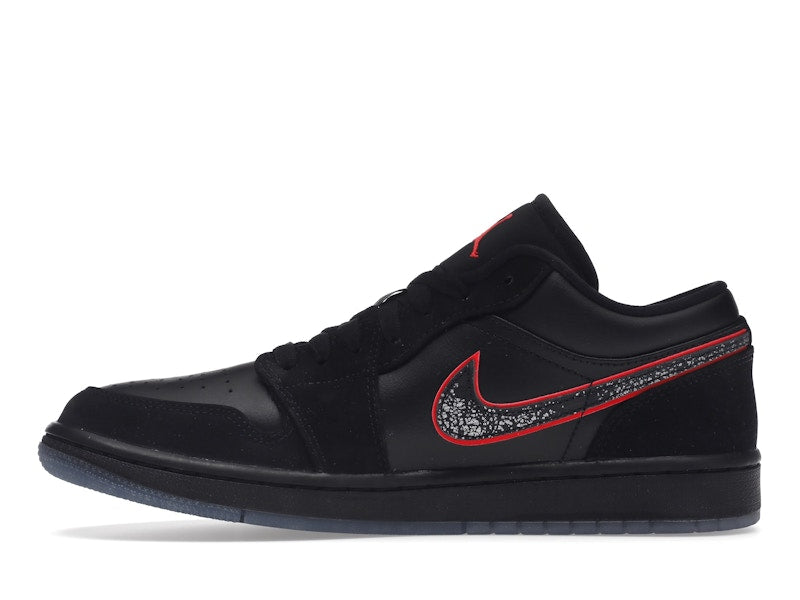 Jordan 1 Low Black Red Orbit
