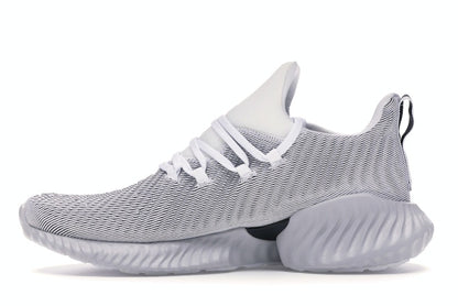adidas Alphabounce Instinct Cloud White Grey Two